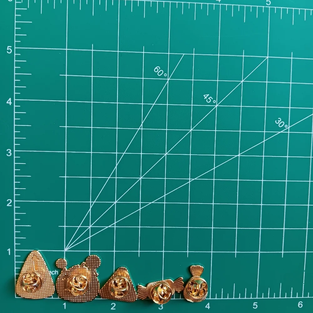 Cute Happy Halloween Candy Pin Bundle Lot Of 5, Pumpkin Corn Fall Brooches